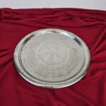 Yüksek Kalite Çelik Servis Tepsisi -29cm - Görsel 4