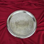 Yüksek Kalite Çelik Servis Tepsisi -29cm - Görsel 2