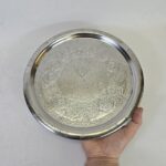 Yüksek Kalite Çelik Servis Tepsisi -29cm - Görsel 6