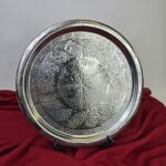 Yüksek Kalite Çelik Servis Tepsisi -29cm - Görsel 7