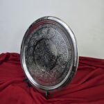 Yüksek Kalite Çelik Servis Tepsisi -29cm - Görsel 8