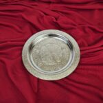 Yüksek Kalite Çelik Tatlı Tabağı - 18cm - Görsel 2