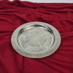 Yüksek Kalite Çelik Tatlı Tabağı - 18cm - Görsel 4