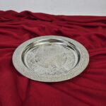 Yüksek Kalite Çelik Tatlı Tabağı - 18cm - Görsel 5