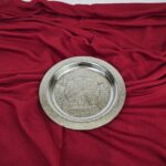 Yüksek Kalite Çelik Tatlı Tabağı - 18cm - Görsel 6