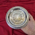Yüksek Kalite Çelik Tatlı Tabağı - 18cm - Görsel 7