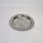 Yüksek Kalite Çelik Tatlı Tabağı - 18cm - Görsel 8