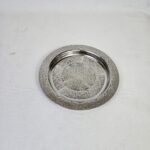 Yüksek Kalite Çelik Tatlı Tabağı - 18cm - Görsel 9