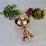 Bakır Ayaklı Büyük Kase -1 - Görsel 8