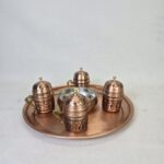 İşlemeli Tepsili Fİncan Set - 1 - Görsel 3