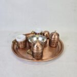 İşlemeli Tepsili Fİncan Set - 1 - Görsel 4