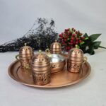 İşlemeli Tepsili Fİncan Set - 1 - Görsel 5