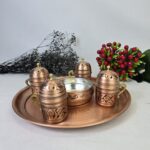 İşlemeli Tepsili Fİncan Set - 1 - Görsel 6