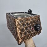 Bakır Kumda Kahve Makinesi - 21x24x15cm