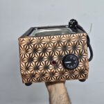 Bakır Kumda Kahve Makinesi - 21x24x15cm - Görsel 2