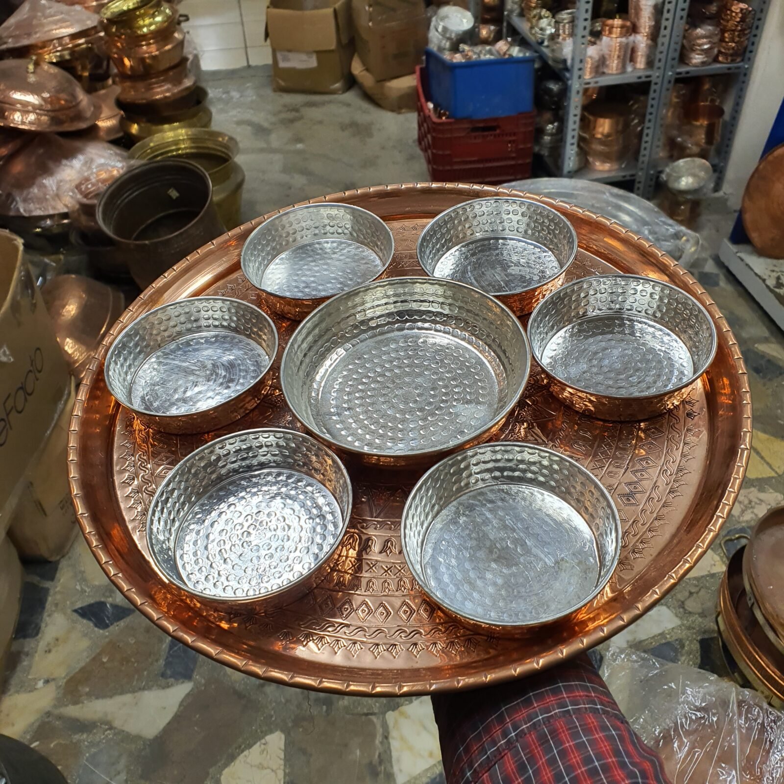 6+1 Tepside Meze Sunumu_1 6+1 Tepside Kahvaltı/Meze Sunumu - Görsel 1