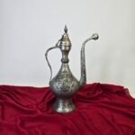Ağır Kalem İşlemeli Bakır İbrik - 1 - Görsel 2