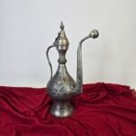 Ağır Kalem İşlemeli Bakır İbrik - 1 - Görsel 3