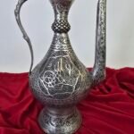 Ağır Kalem İşlemeli Bakır İbrik - 1 - Görsel 6