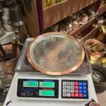Bakır Kebap Servis Tabağı -1