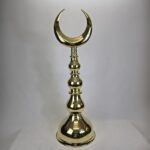 Düz Pirinç Alem - 1