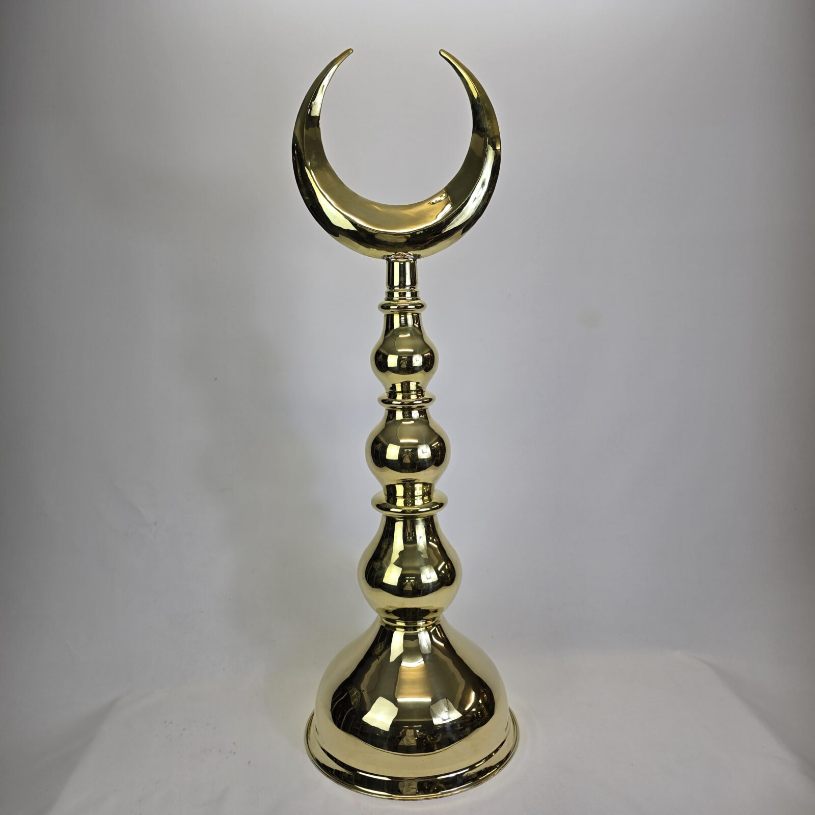 Düz Pirinç Alem - 1_1 Düz Pirinç Alem - 1 - Görsel 1