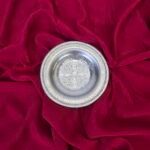 Çelik Meze Tabağı - 12cm