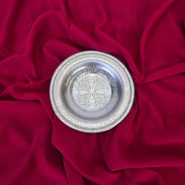 Çelik Meze Tabağı - 12cm