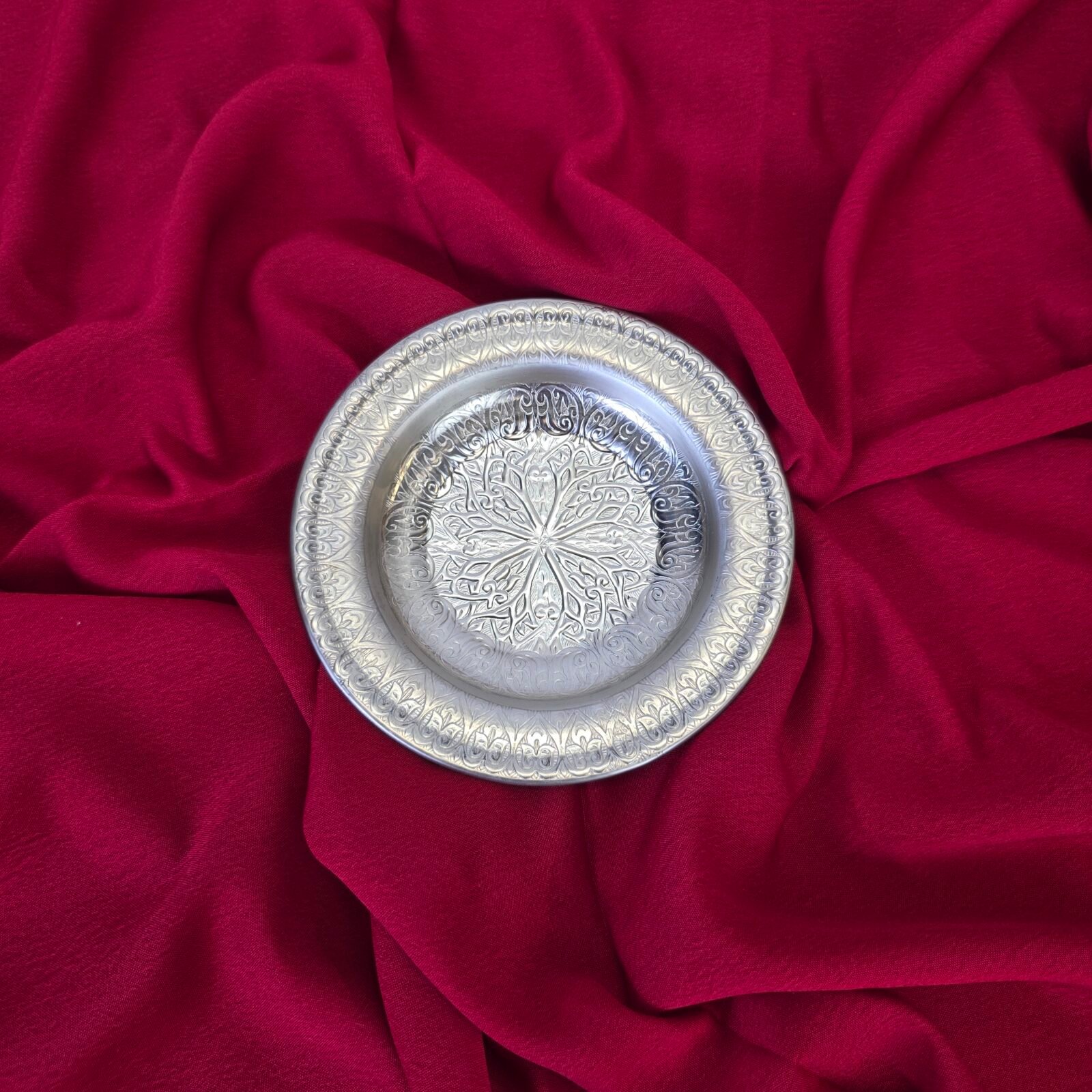 Çelik Meze Tabağı - 12cm_1 Çelik Meze Tabağı - 12cm - Görsel 1