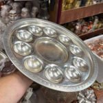 Kalaylı 10+1 Gözlü Bakır Meze Tepsisi
