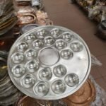 Kalaylı 20+1 Gözlü Bakır Meze Tepsisi