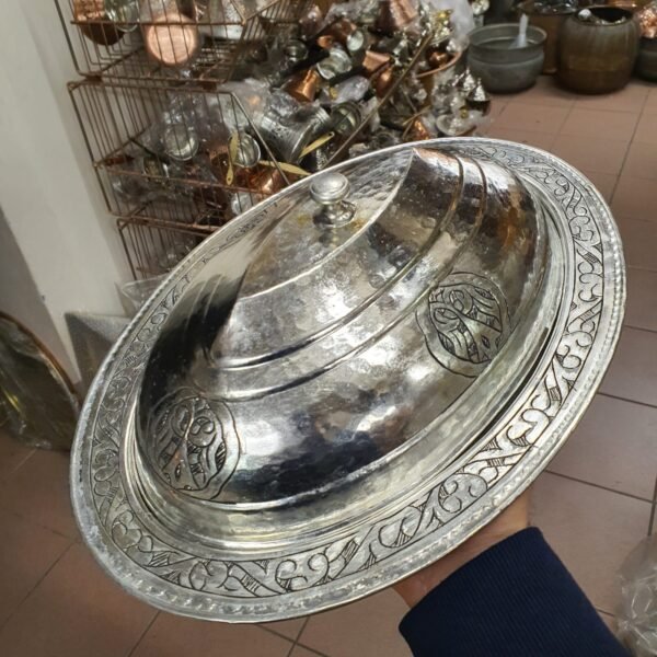 Kalem İşlemeli Bakır İskender