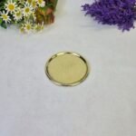 Pirinç Dövme Bardak Altlığı - Görsel 3