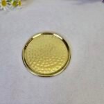 Pirinç Dövme Bardak Altlığı - Görsel 4