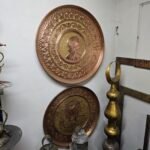 Bakır Kanuni Sultan Süleyman Tablosu - 2 / 83cm
