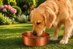 Bakır Köpek Su/Mama Kabı - Orjinal - Görsel 3