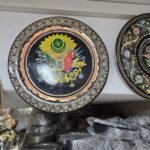 Bakır Osmanlı Tura Tablosu - 4 / 30cm