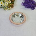 Yüksek Kapaklı Bakır Sahan - 14cm - Görsel 6