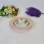 Yüksek Kapaklı Bakır Sahan - 18cm - Görsel 6